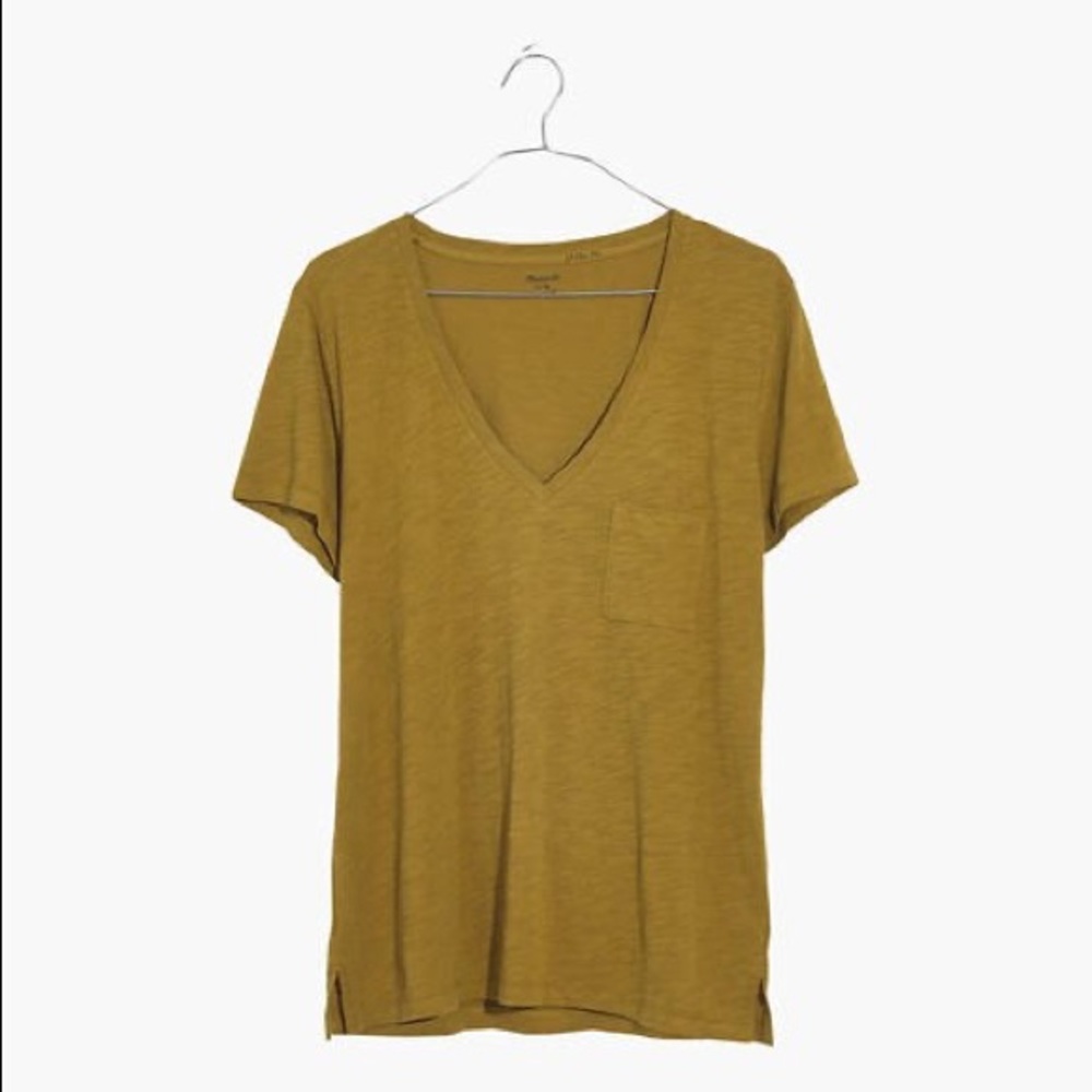 Madewell Whisper V-neck tee